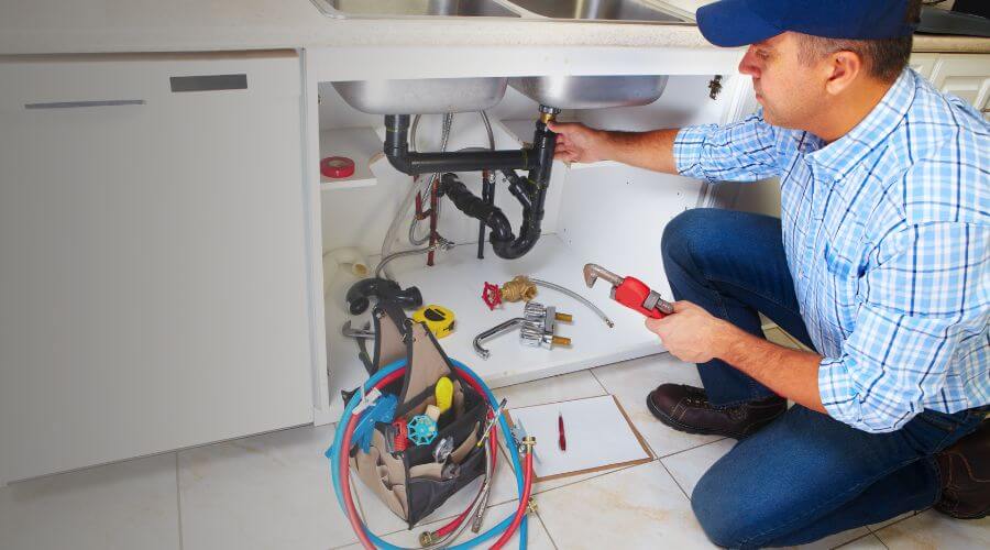 Professional sink repair in Dawson, PA